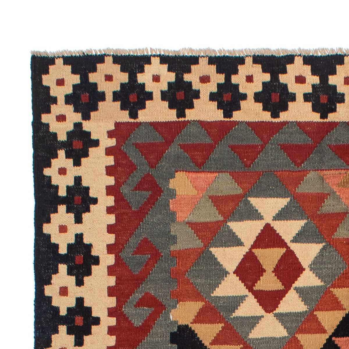 Kilim Maimana Koberec 146x207cm - Vlněný koberec