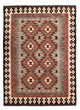 Kilim Maimana Koberec 150x207cm - Vlněný koberec