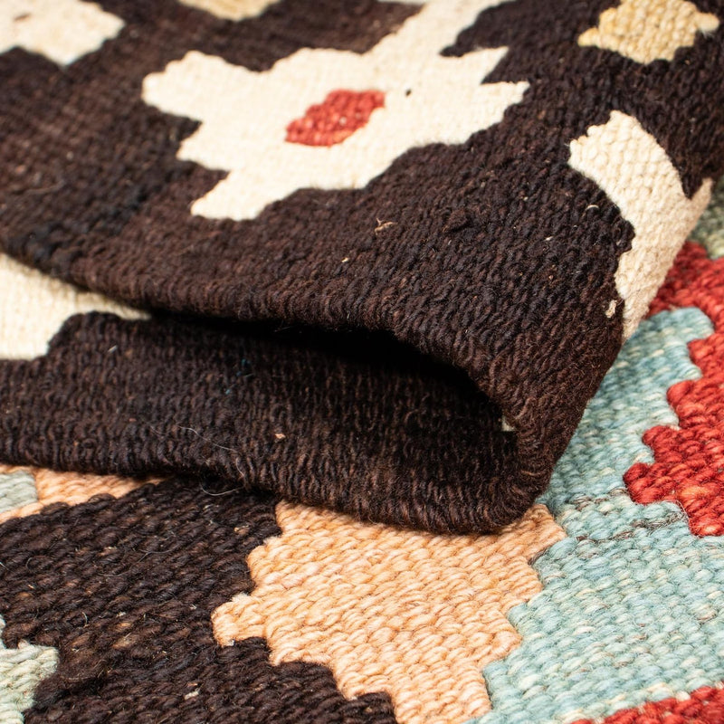 Kilim Maimana Koberec 150x207cm - Vlněný koberec