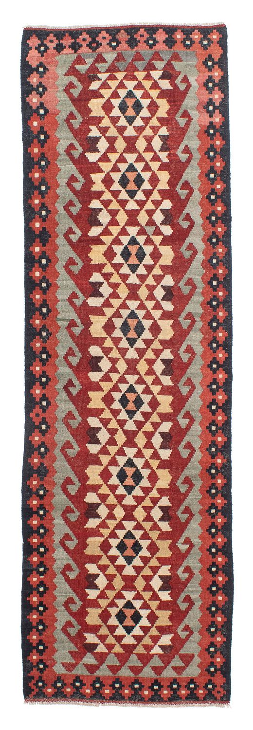 Kilim Maimana Koberec 87x285cm - Vlněný koberec