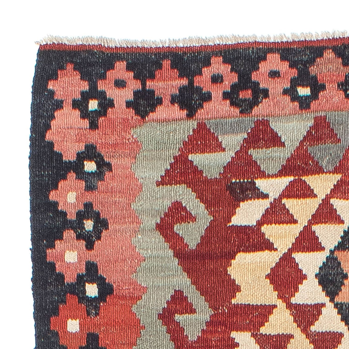 Kilim Maimana Koberec 87x285cm - Vlněný koberec