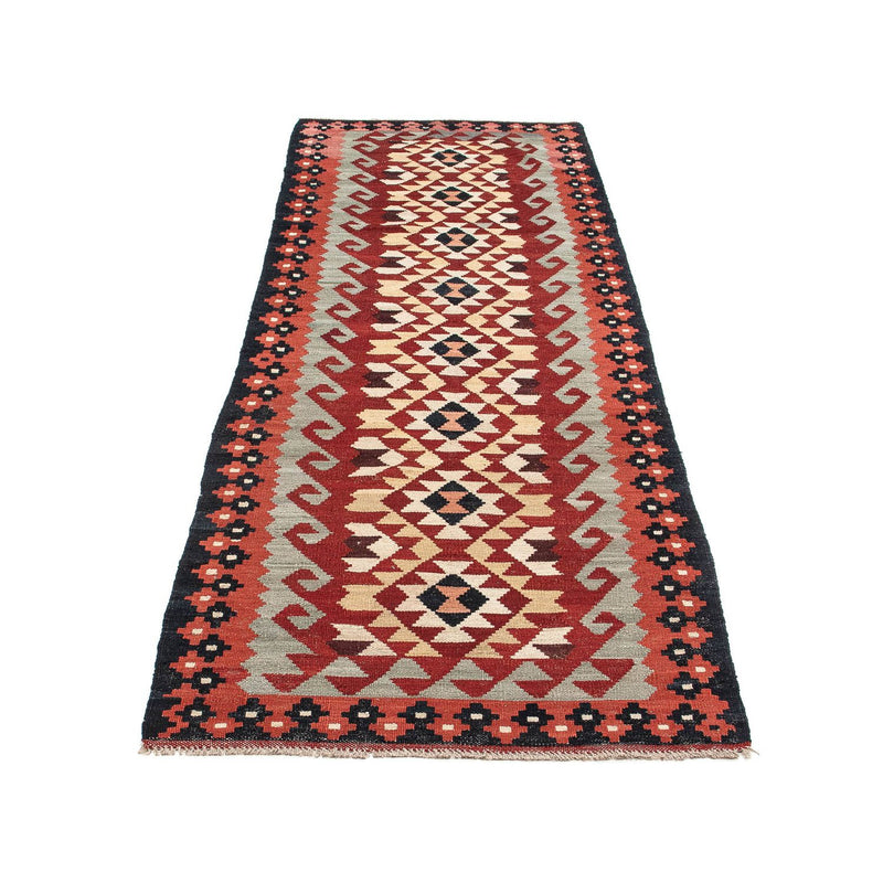 Kilim Maimana Koberec 87x285cm - Vlněný koberec