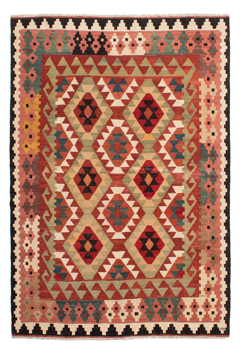 Kilim Maimana Koberec 150x201cm - Vlněný koberec