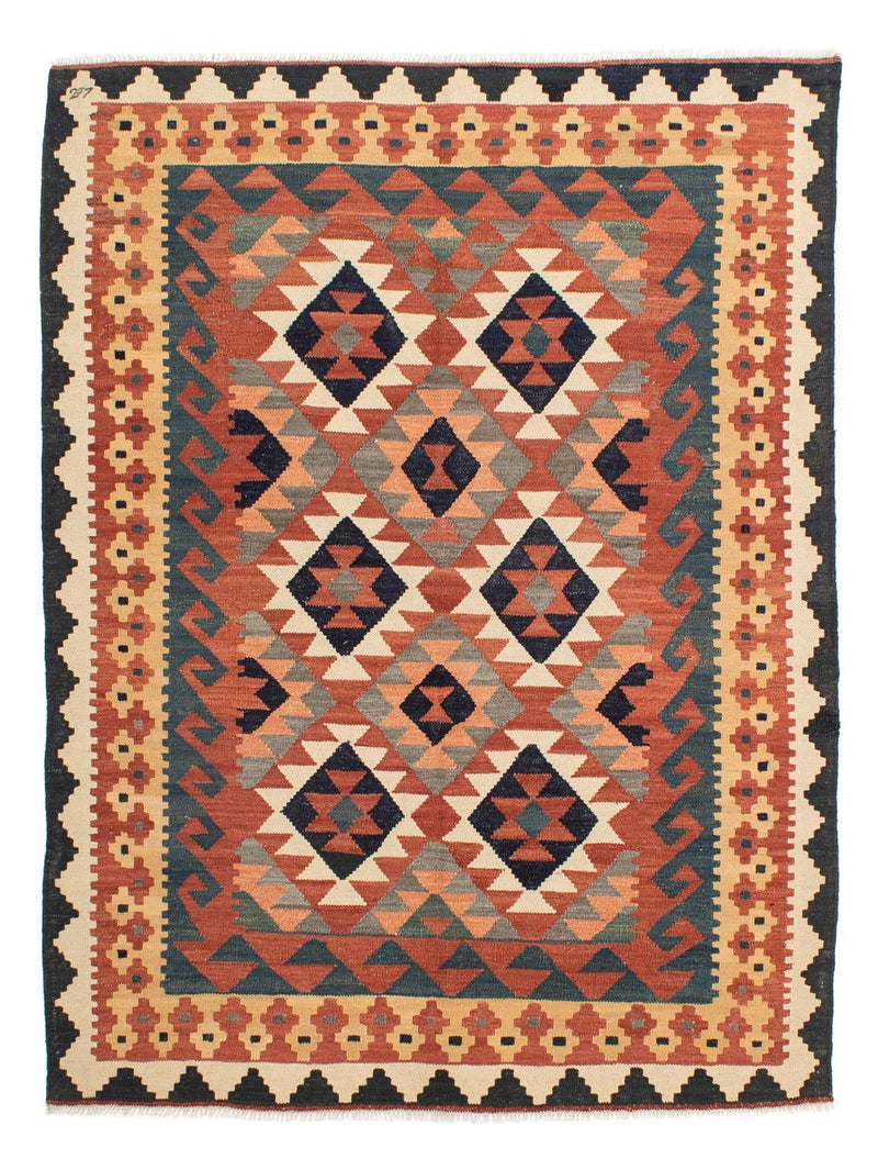 Kilim Maimana Koberec 158x205cm - Vlněný koberec