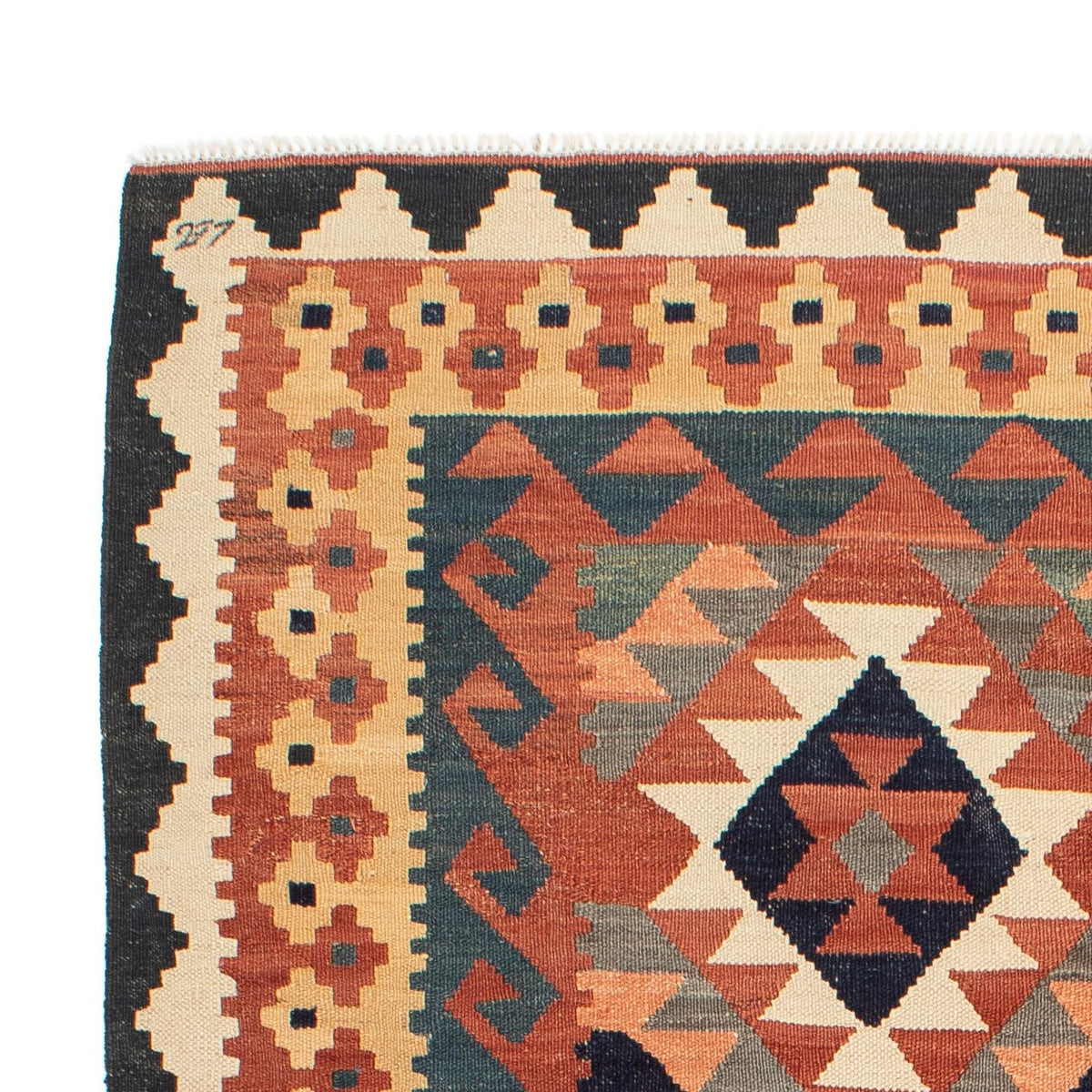 Kilim Maimana Koberec 158x205cm - Vlněný koberec