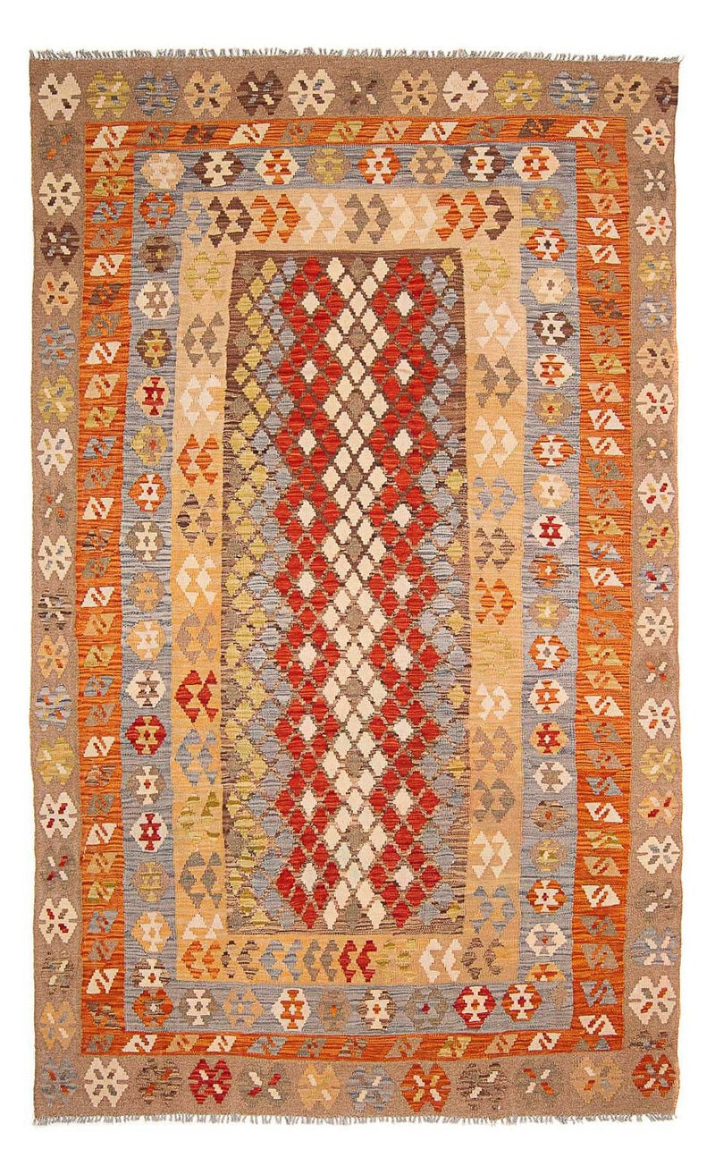 Kilim Maimana Koberec 200x309cm - Vlněný koberec