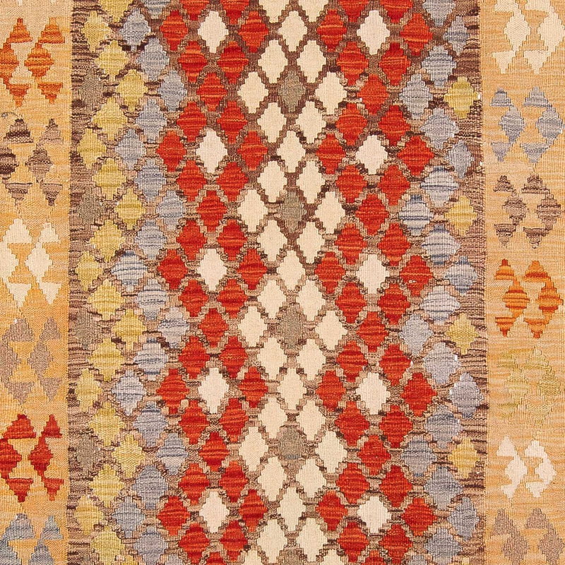 Kilim Maimana Koberec 200x309cm - Vlněný koberec