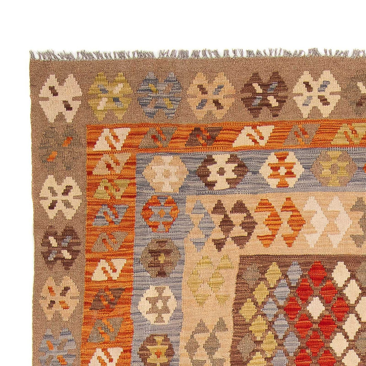 Kilim Maimana Koberec 200x309cm - Vlněný koberec