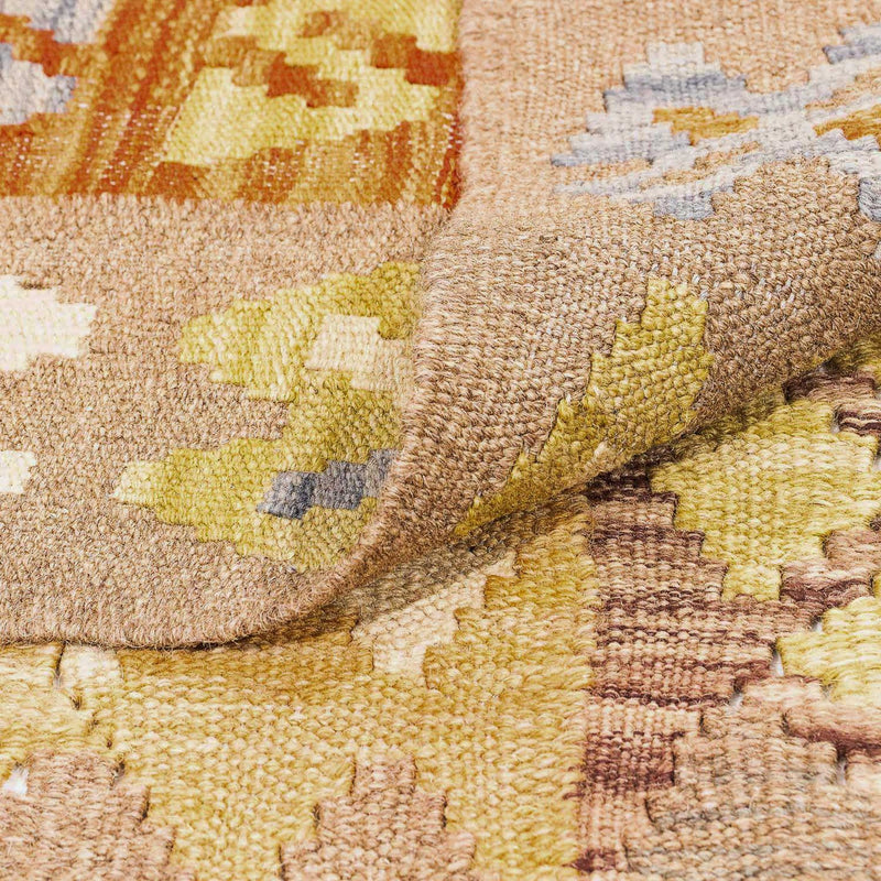 Kilim Maimana Koberec 200x309cm - Vlněný koberec