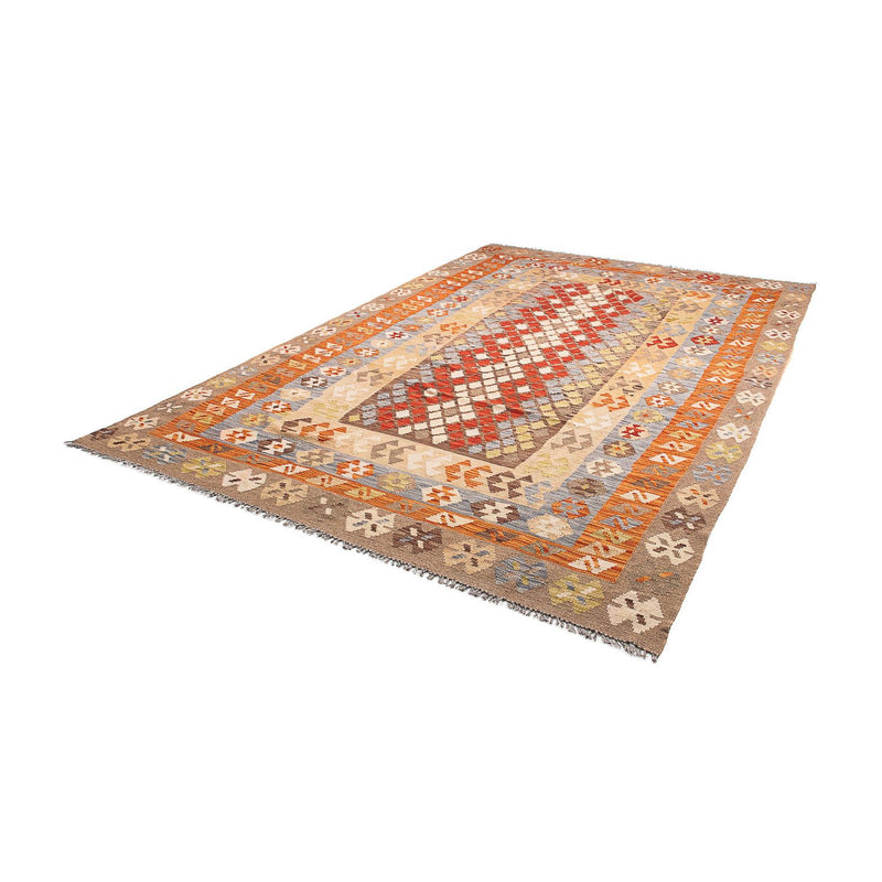 Kilim Maimana Koberec 200x309cm - Vlněný koberec