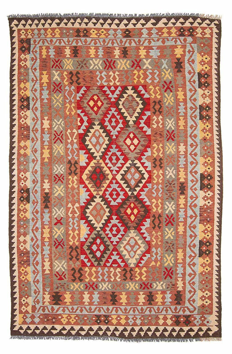 Kilim Maimana Koberec 292x193cm - Vlněný koberec