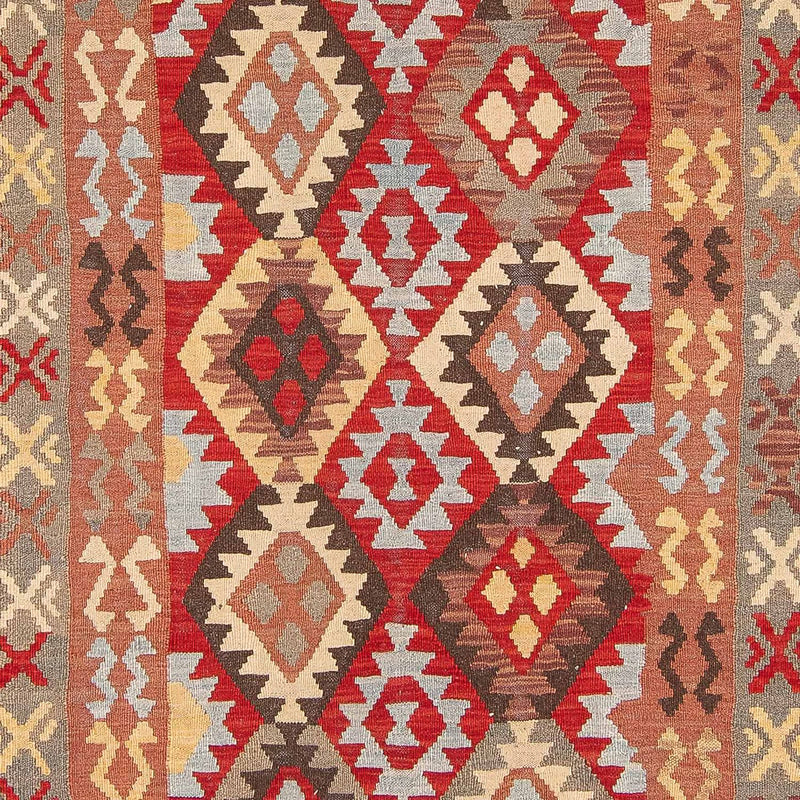 Kilim Maimana Koberec 292x193cm - Vlněný koberec