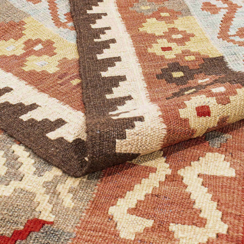 Kilim Maimana Koberec 292x193cm - Vlněný koberec