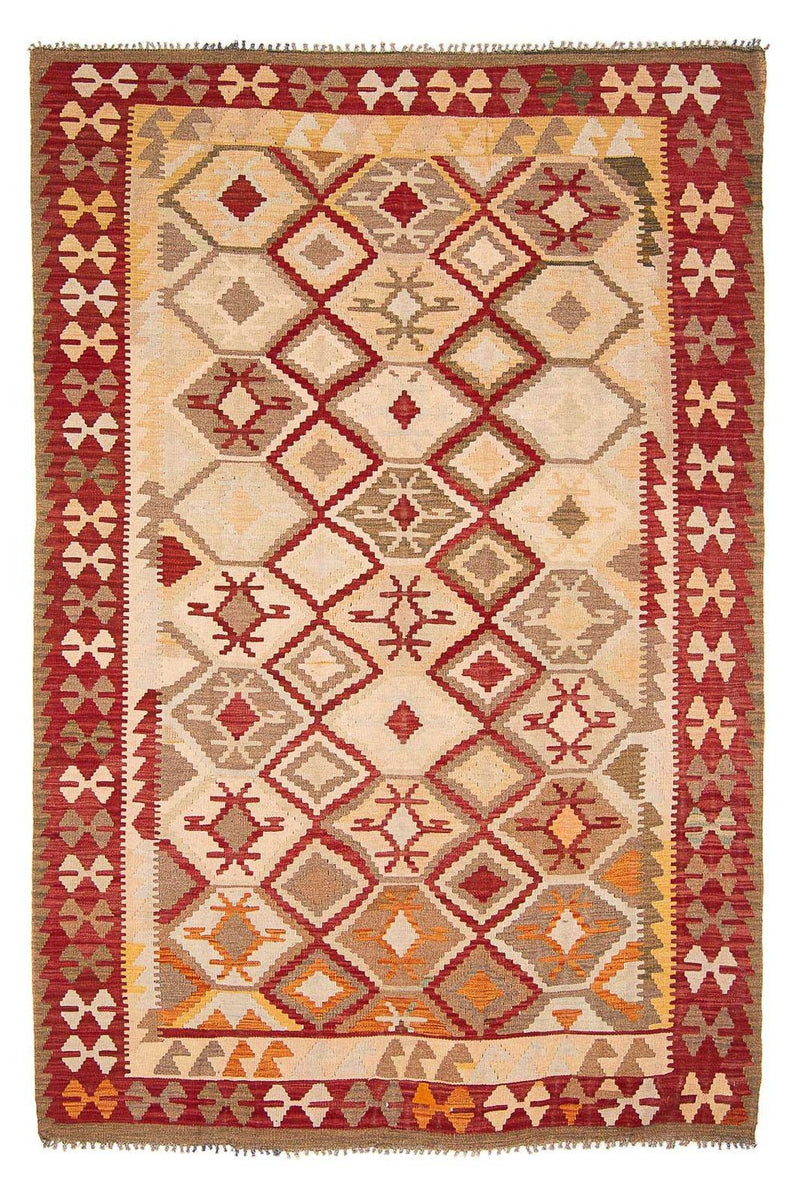 Kilim Maimana Koberec 193x290cm - Vlněný koberec