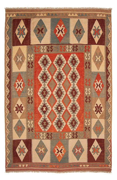 Kilim Maimana Koberec 204x300cm - Vlněný koberec