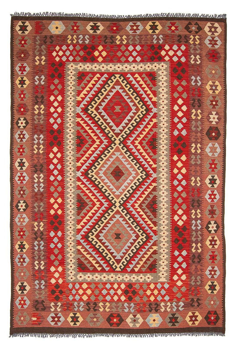 Kilim Maimana Koberec 199x304cm - Vlněný koberec