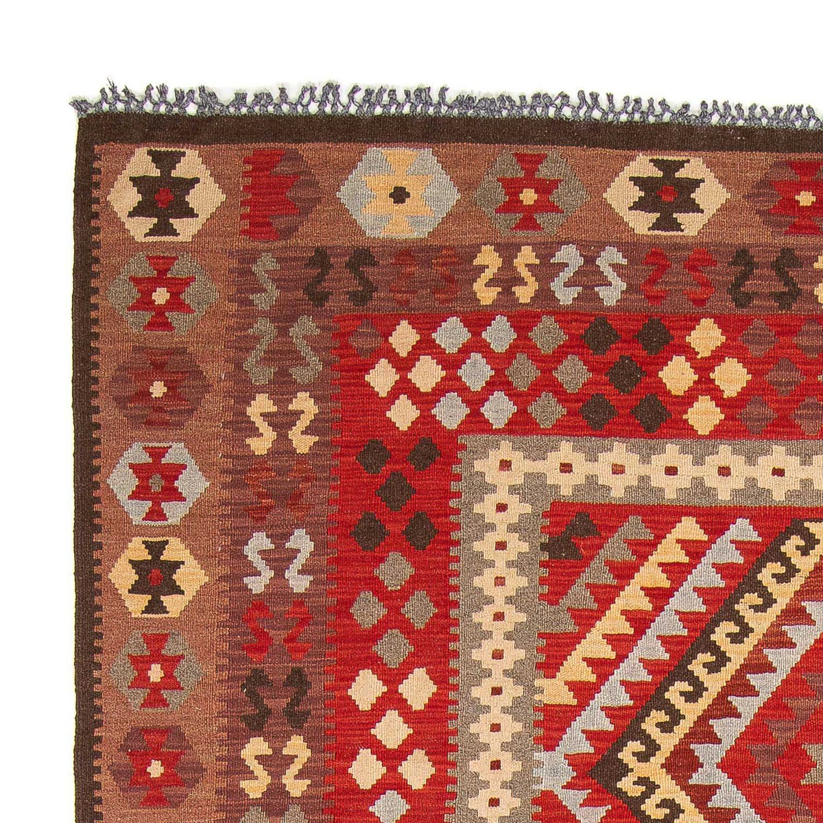 Kilim Maimana Koberec 199x304cm - Vlněný koberec