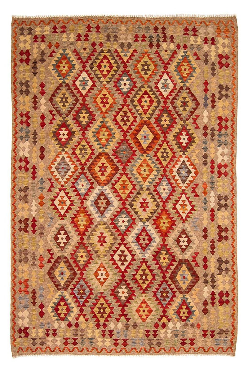 Kilim Maimana Koberec 205x292cm - Vlněný koberec
