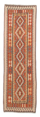 Kilim Maimana Koberec 97x310cm - Vlněný koberec
