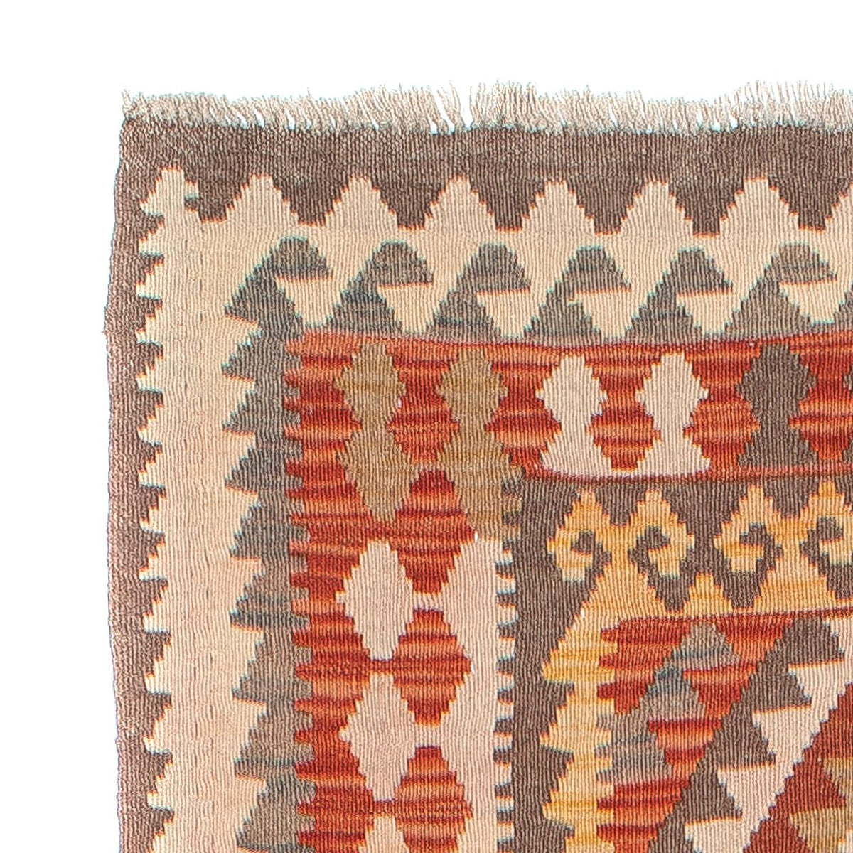 Kilim Maimana Koberec 97x310cm - Vlněný koberec