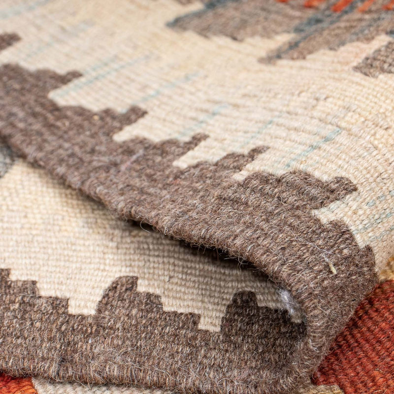 Kilim Maimana Koberec 97x310cm - Vlněný koberec