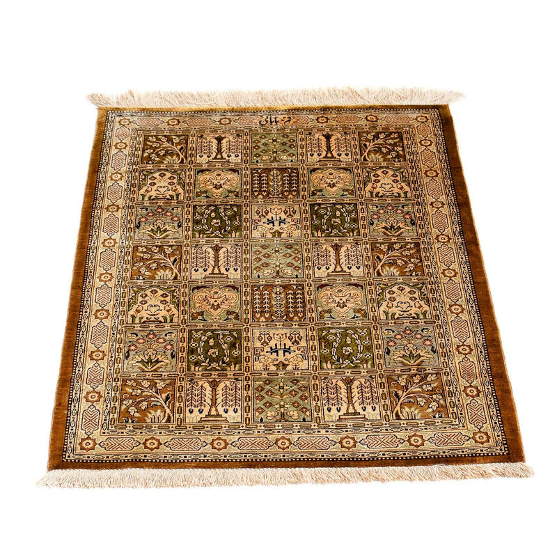 Qom Koberec 77x56cm - Perský koberec