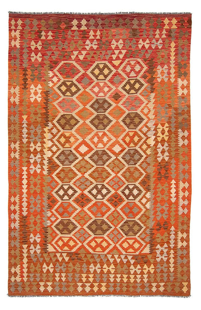 Kilim Maimana Koberec 205x300cm - Vlněný koberec