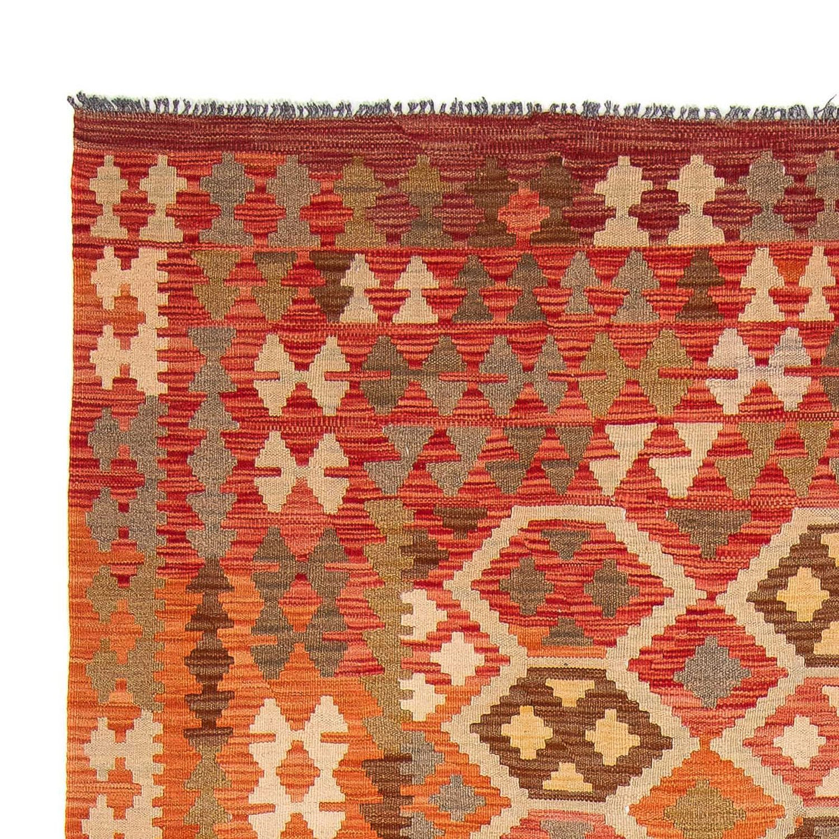 Kilim Maimana Koberec 205x300cm - Vlněný koberec