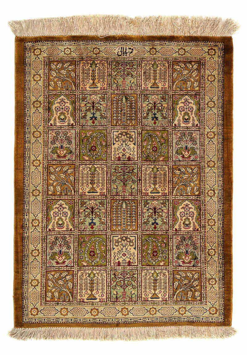 Qom Koberec 75x58cm - Perský koberec