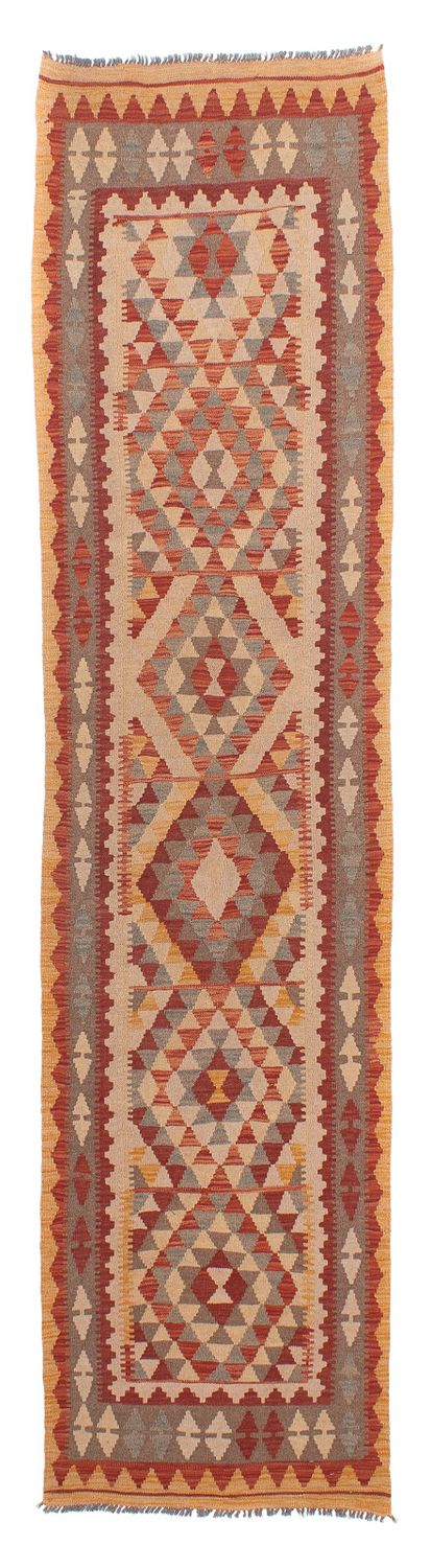 Kilim Maimana Koberec 312x80cm - Vlněný koberec
