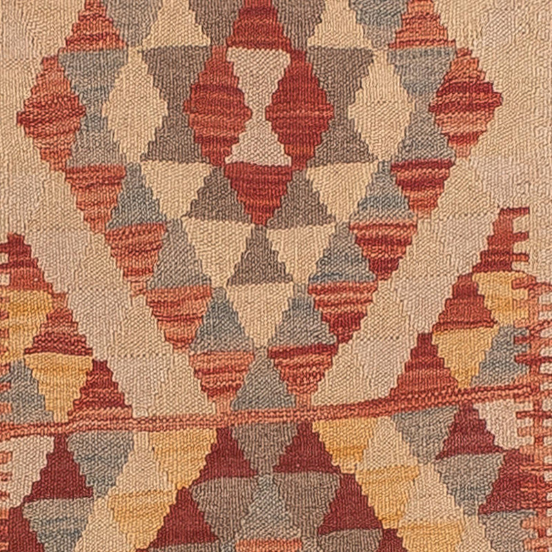 Kilim Maimana Koberec 312x80cm - Vlněný koberec