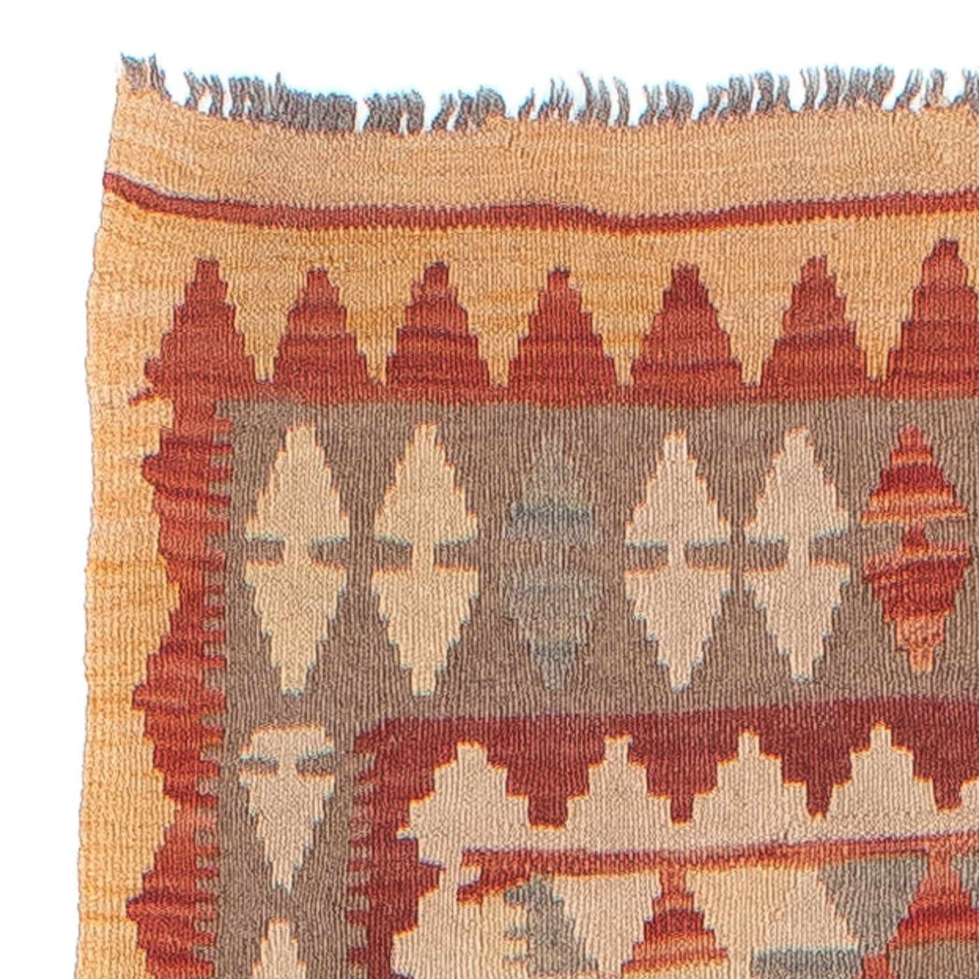 Kilim Maimana Koberec 312x80cm - Vlněný koberec