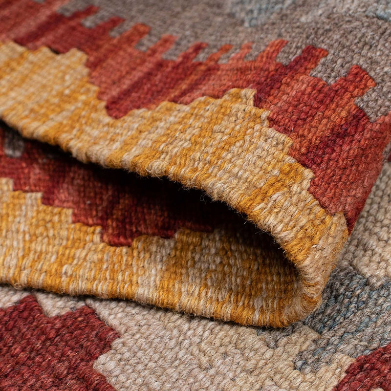 Kilim Maimana Koberec 312x80cm - Vlněný koberec