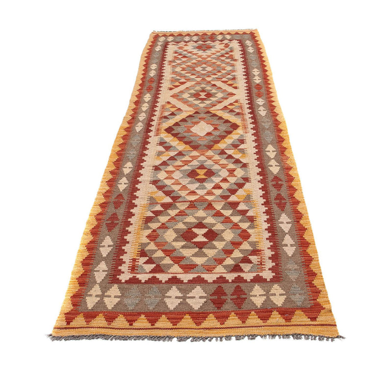 Kilim Maimana Koberec 312x80cm - Vlněný koberec