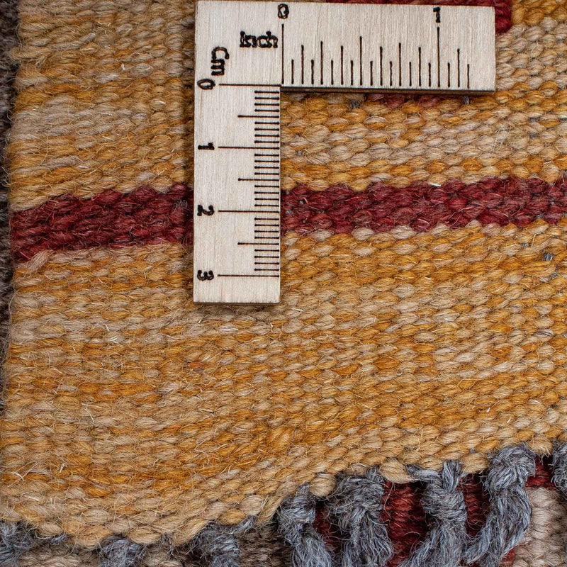 Kilim Maimana Koberec 312x80cm - Vlněný koberec