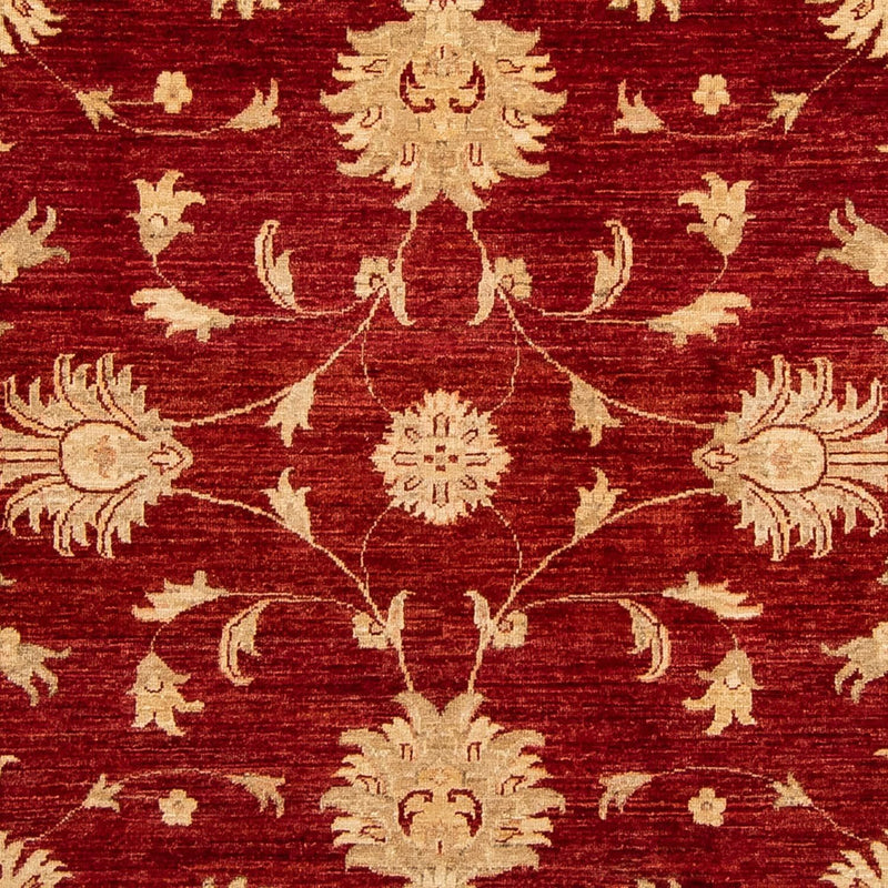 Farahan Koberec 207x285cm - Orientální koberec - tmavě červená