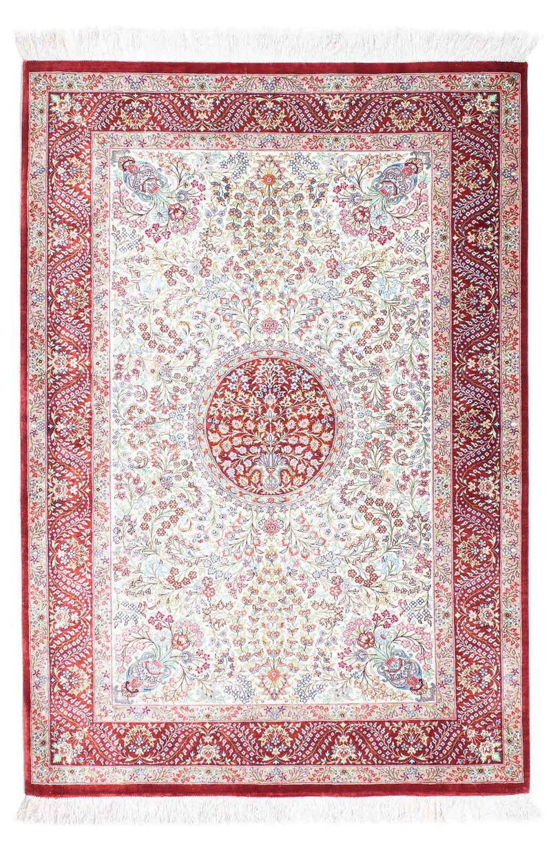 Qom Koberec 103x158cm - Perský koberec