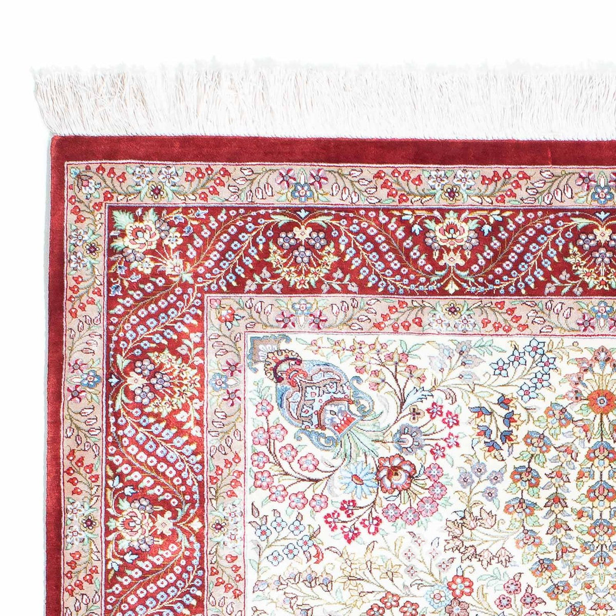 Qom Koberec 103x158cm - Perský koberec
