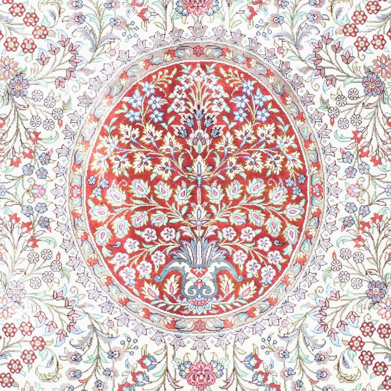Qom Koberec 159x102cm - Perský koberec