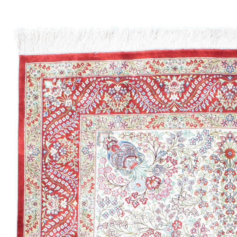Qom Koberec 159x102cm - Perský koberec