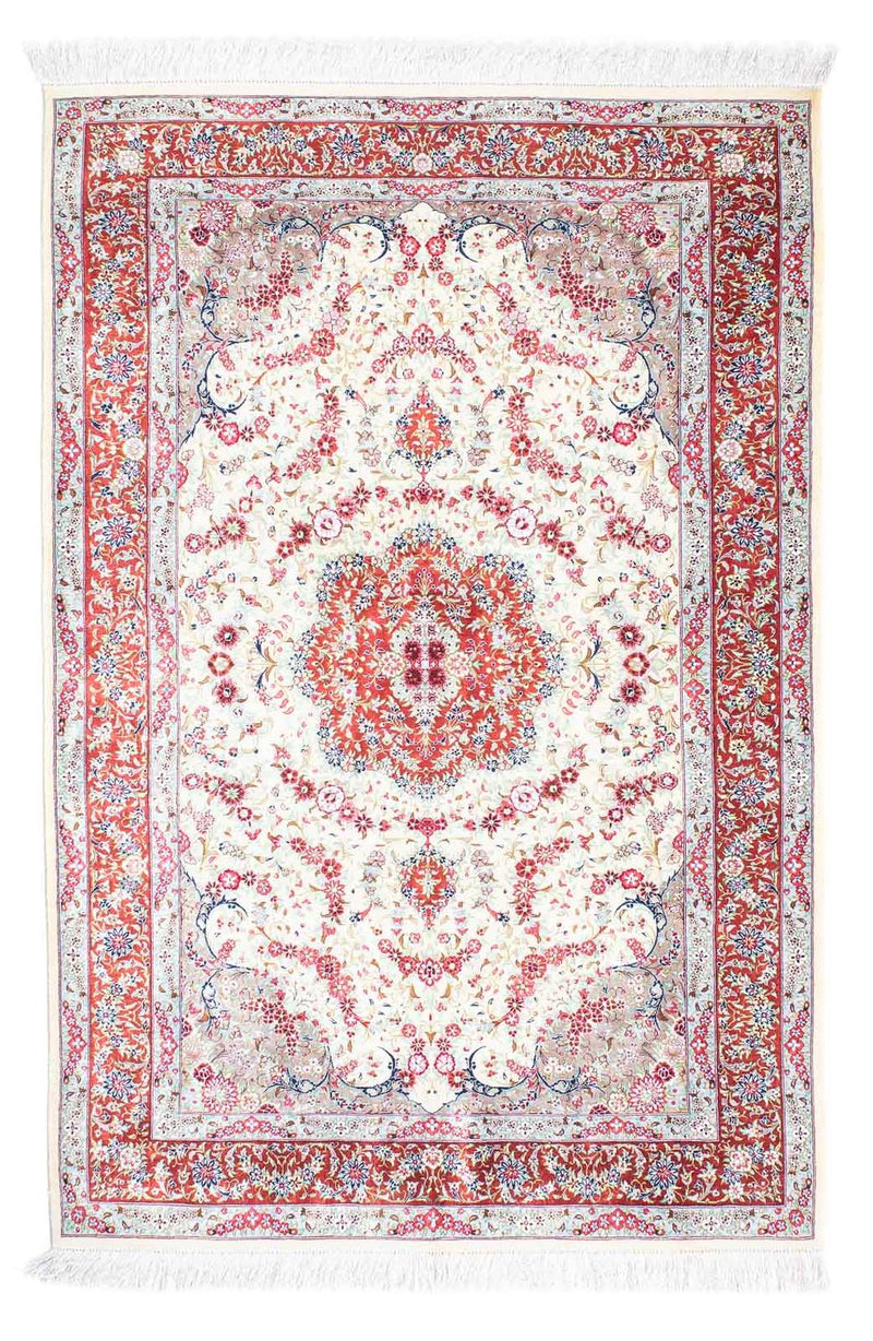 Qom Koberec 102x155cm - Perský koberec