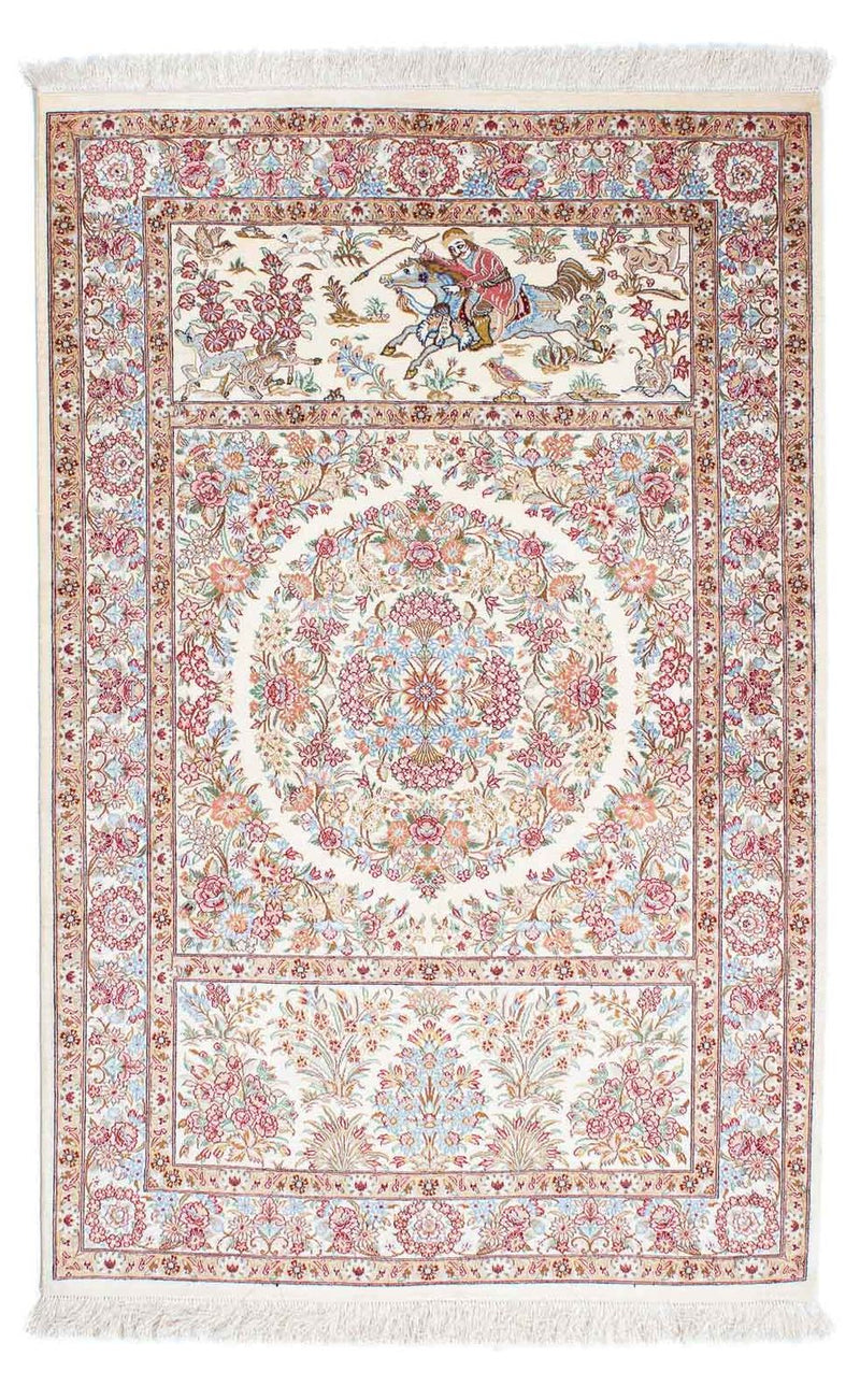 Qom Koberec 100x157cm - Perský koberec