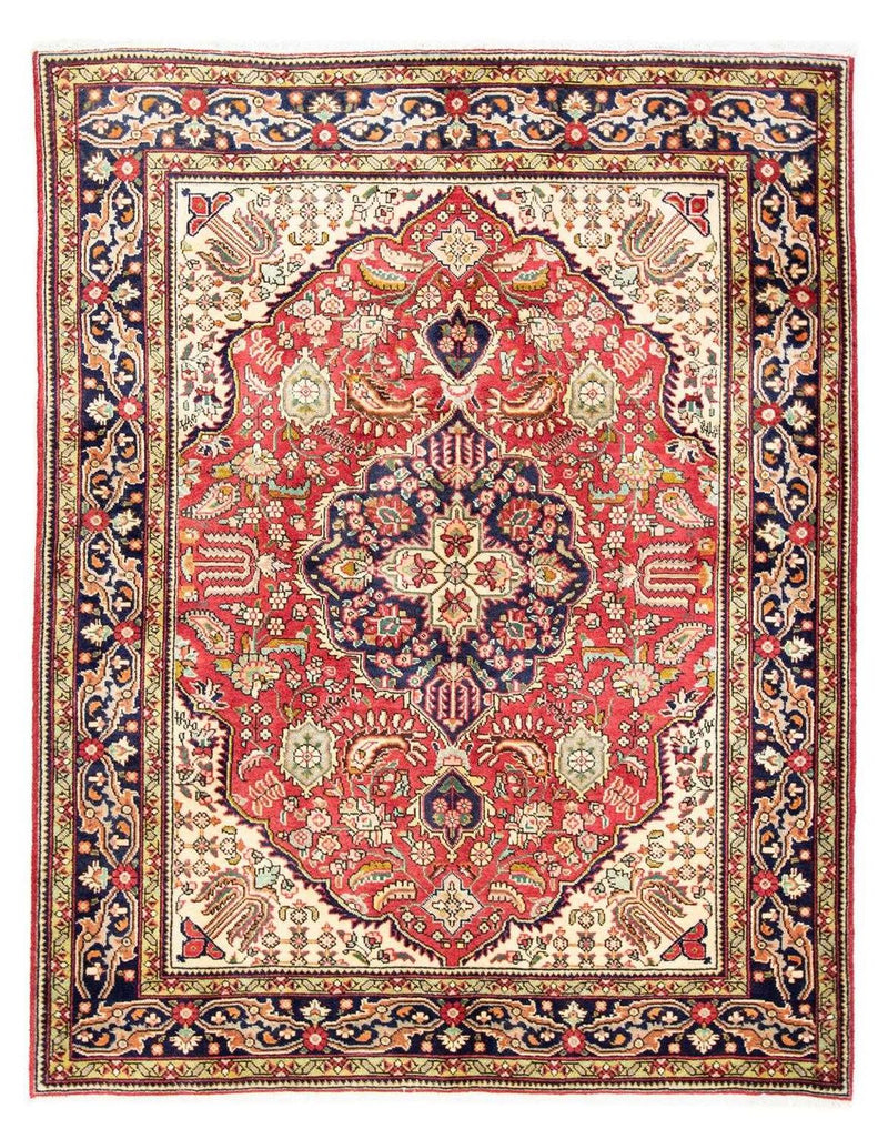 Tabriz - 40 Raj Koberec 150x195cm - Perský koberec