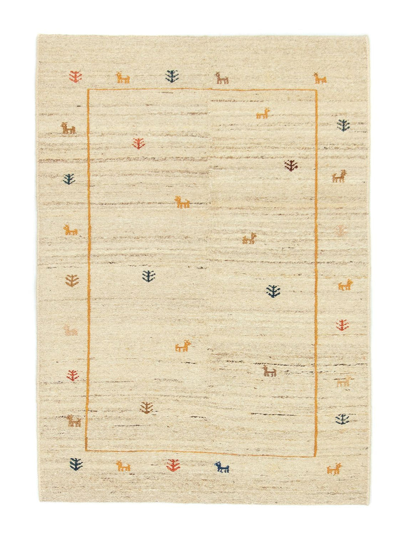Perský Gabbeh Koberec 97x143cm - Perserteppich Wollteppich