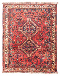 Shiraz Koberec 115x140cm - Perský koberec – product image
