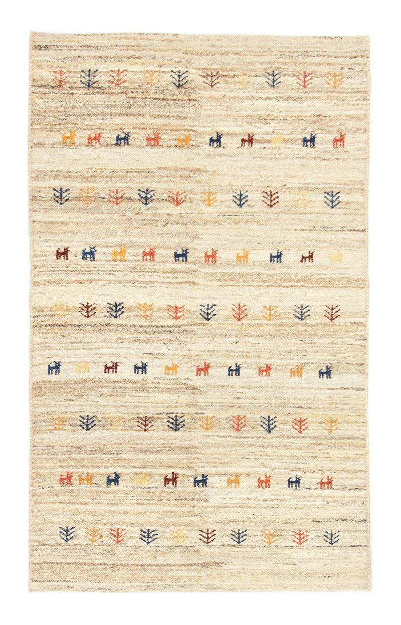 Perský Gabbeh Koberec 110x182cm - Perserteppich Wollteppich
