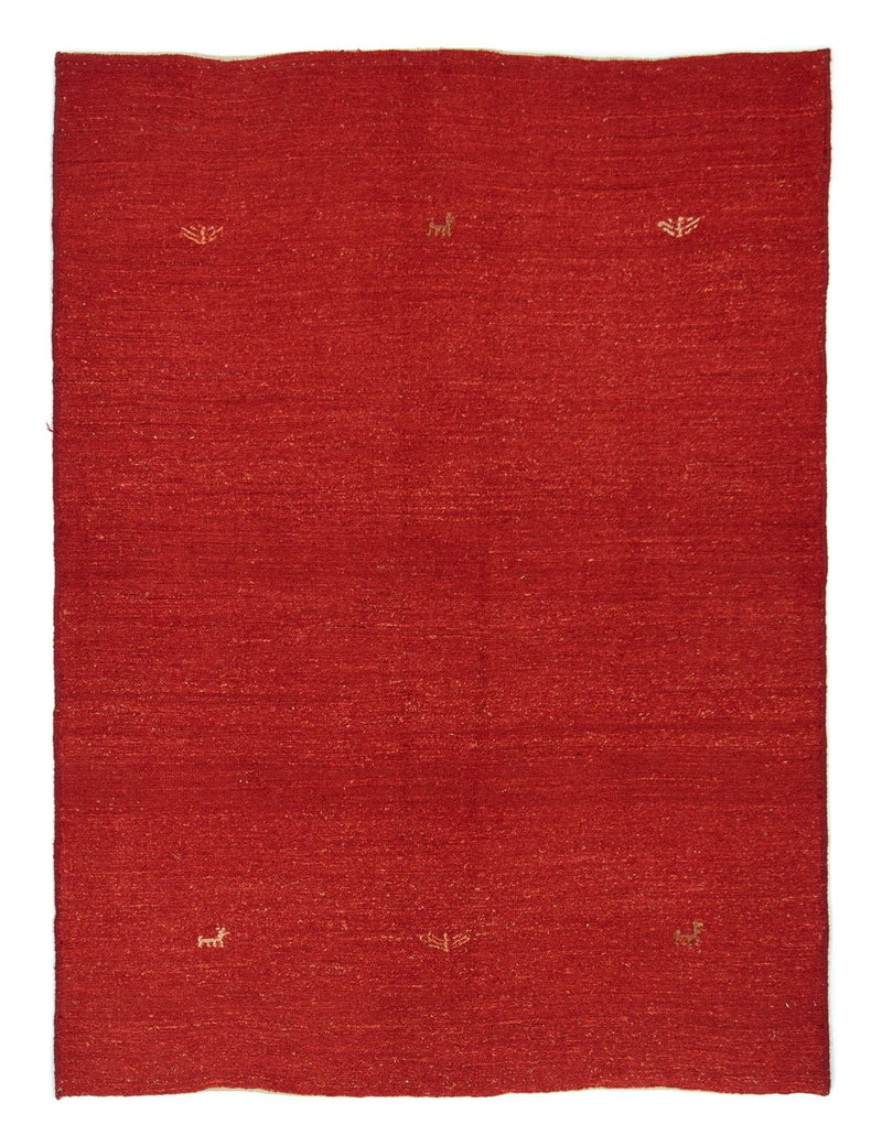 Perský Gabbeh Koberec 147x195cm - Perserteppich Wollteppich