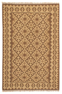 Kilim Fars Koberec 153x205cm - světle hnědá – product image