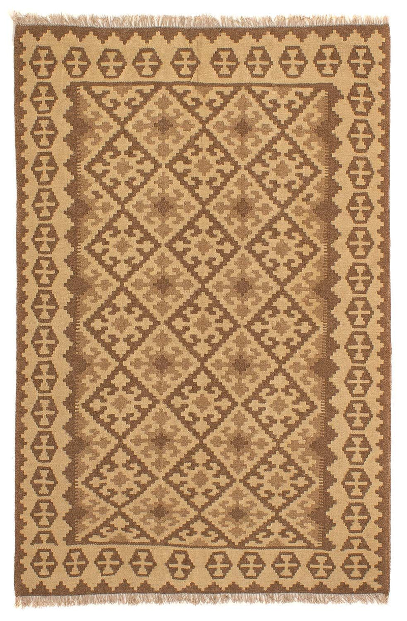 Kilim Fars Koberec 153x205cm - světle hnědá