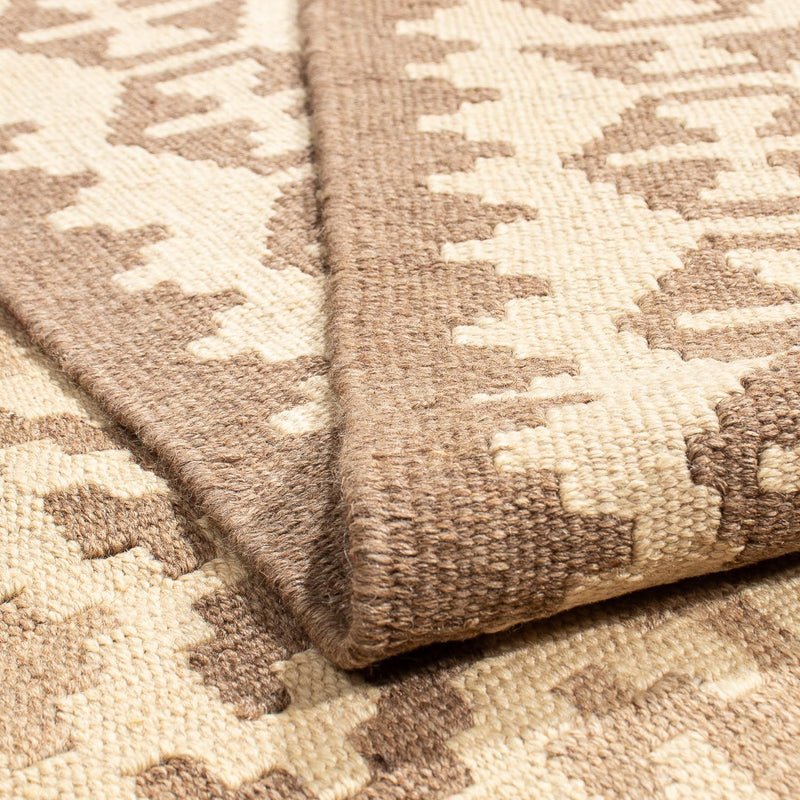 Kilim Fars Koberec 153x205cm - světle hnědá